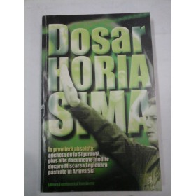 Dosar  HORIA  SIMA (1940-1946)